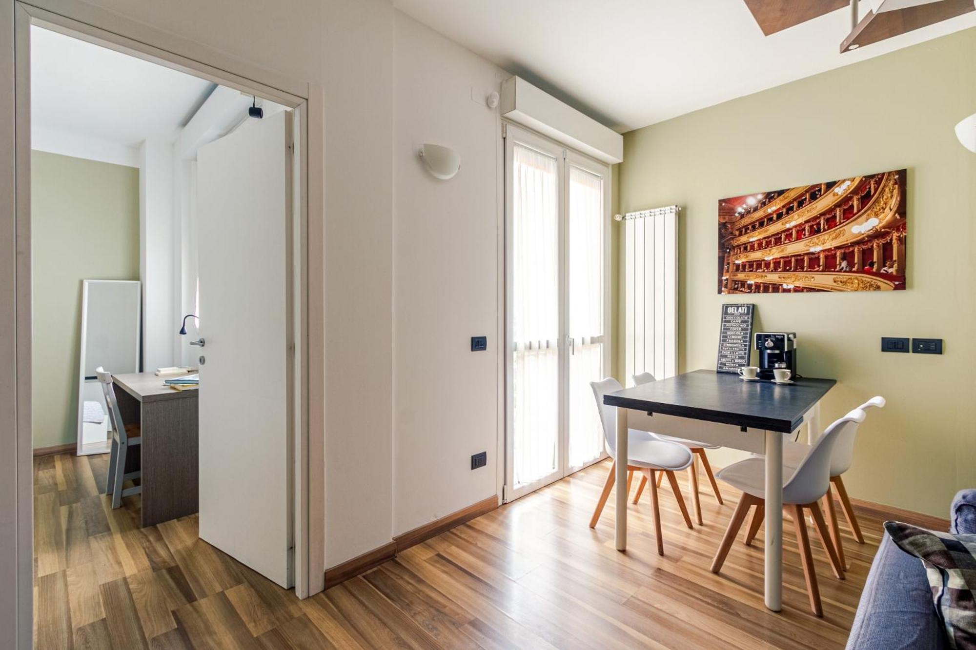 Rentopolis Apartments - Palazzo Candiani Milan Exterior photo
